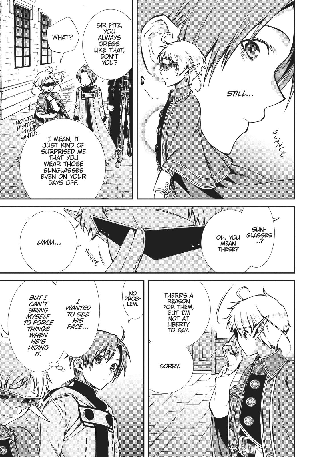 Mushoku Tensei - Jobless Reincarnation Chap 58 - Next Chap 59