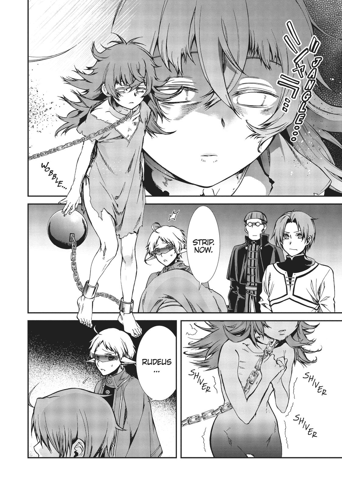 Mushoku Tensei - Jobless Reincarnation Chap 58 - Next Chap 59