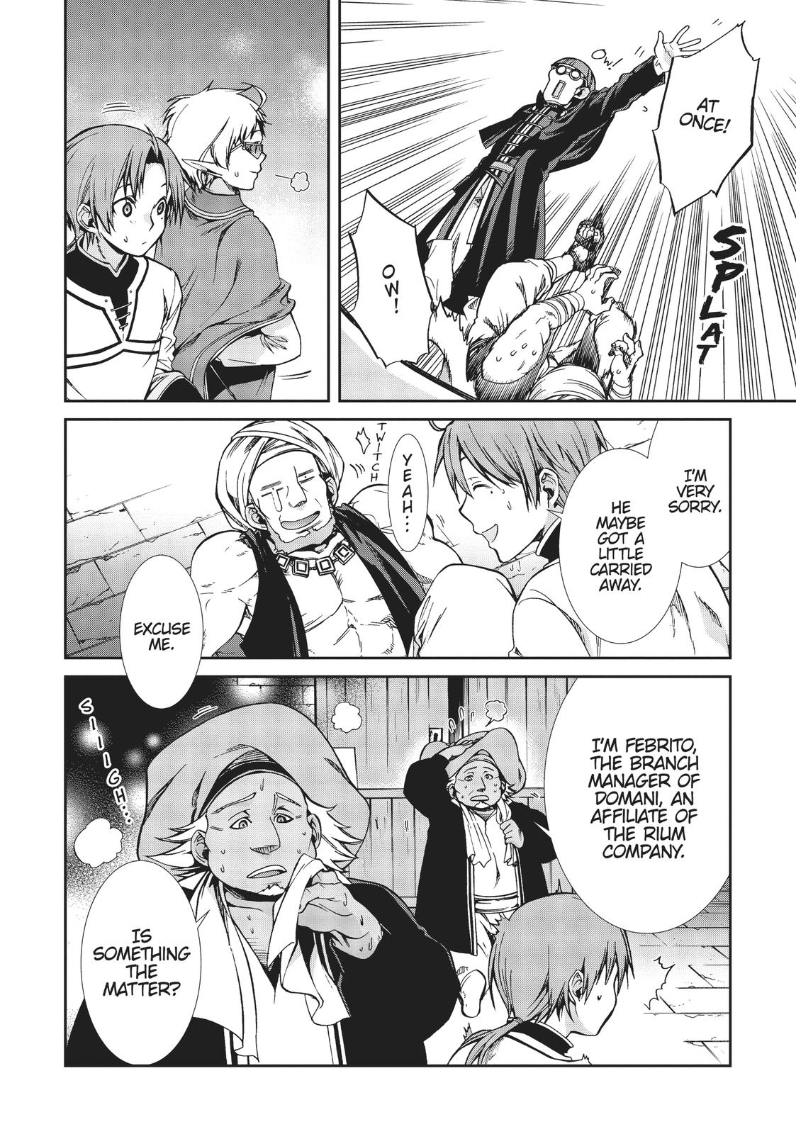 Mushoku Tensei - Jobless Reincarnation Chap 58 - Next Chap 59