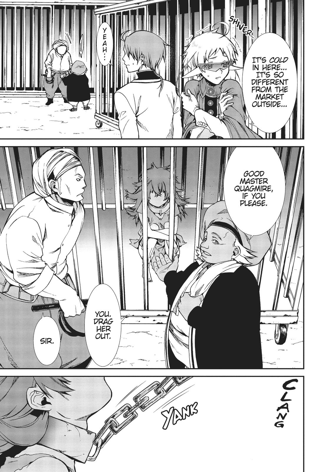 Mushoku Tensei - Jobless Reincarnation Chap 58 - Next Chap 59