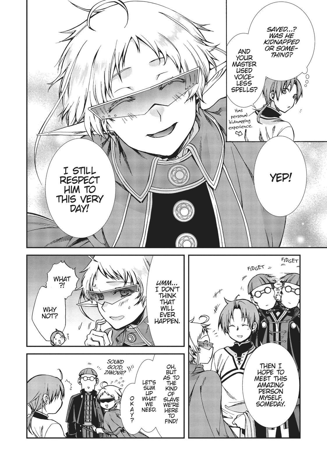 Mushoku Tensei - Jobless Reincarnation Chap 58 - Next Chap 59