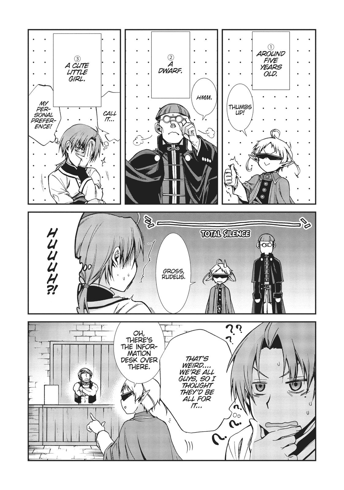 Mushoku Tensei - Jobless Reincarnation Chap 58 - Next Chap 59
