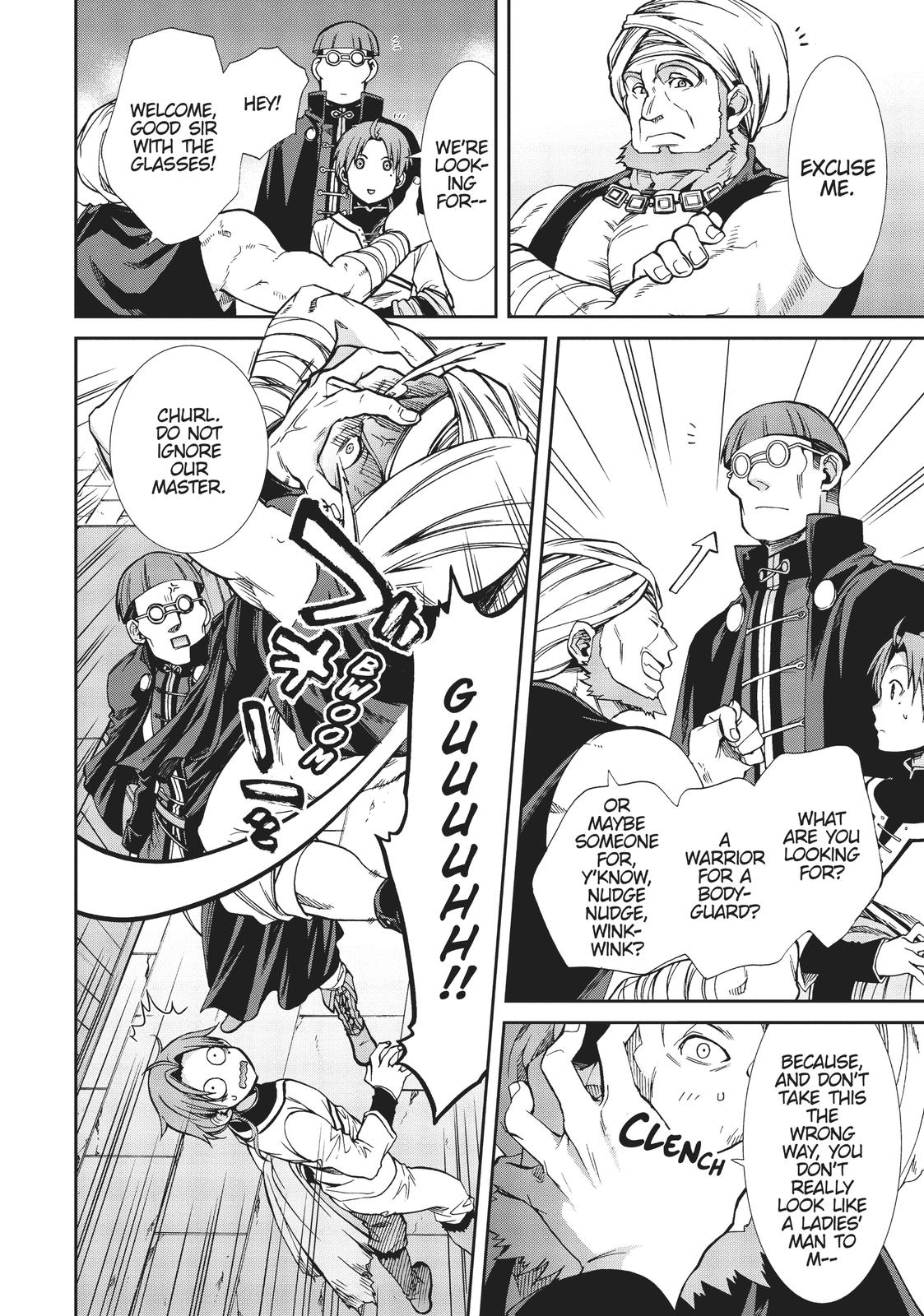 Mushoku Tensei - Jobless Reincarnation Chap 58 - Next Chap 59