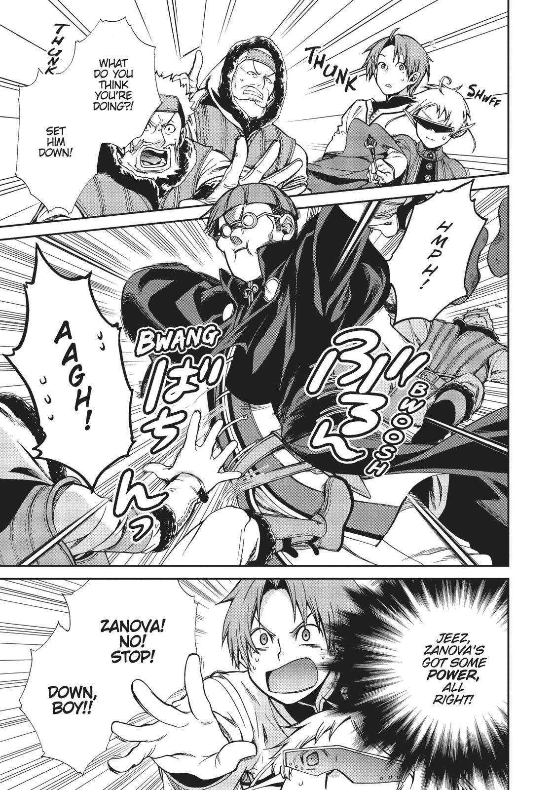 Mushoku Tensei - Jobless Reincarnation Chap 58 - Next Chap 59