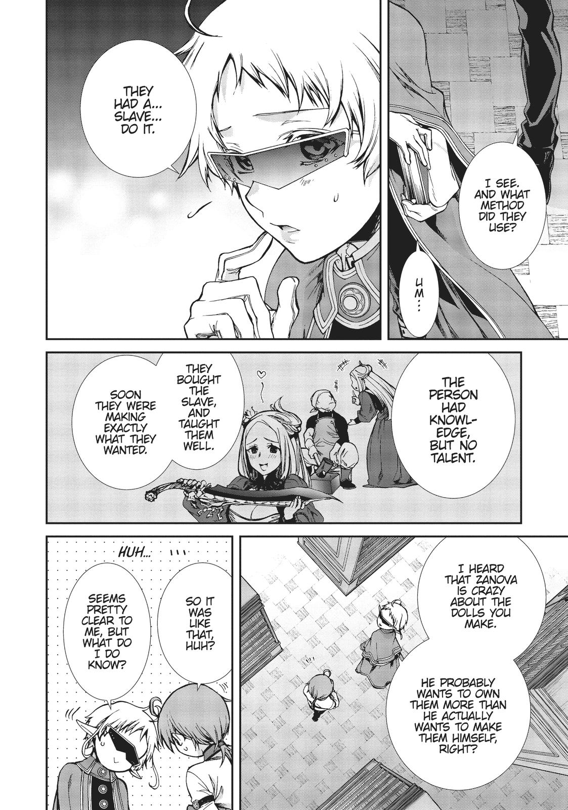 Mushoku Tensei - Jobless Reincarnation Chap 58 - Next Chap 59