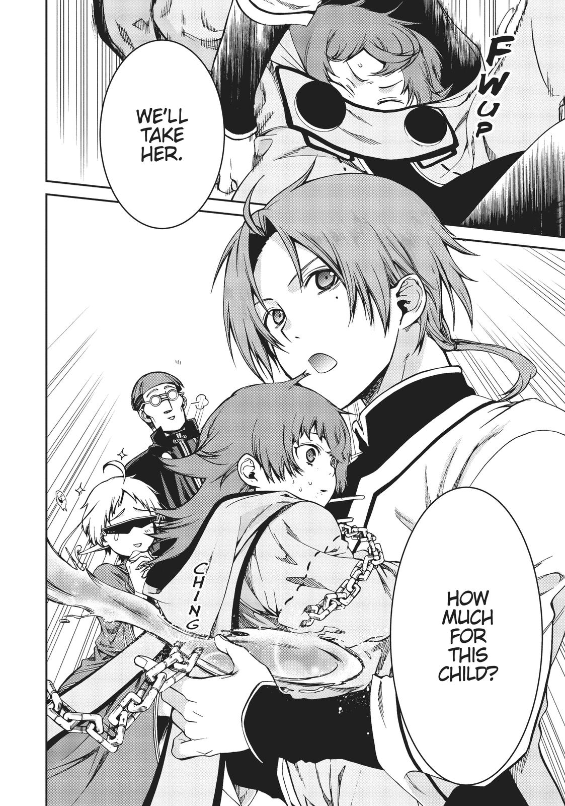 Mushoku Tensei - Jobless Reincarnation Chap 58 - Next Chap 59