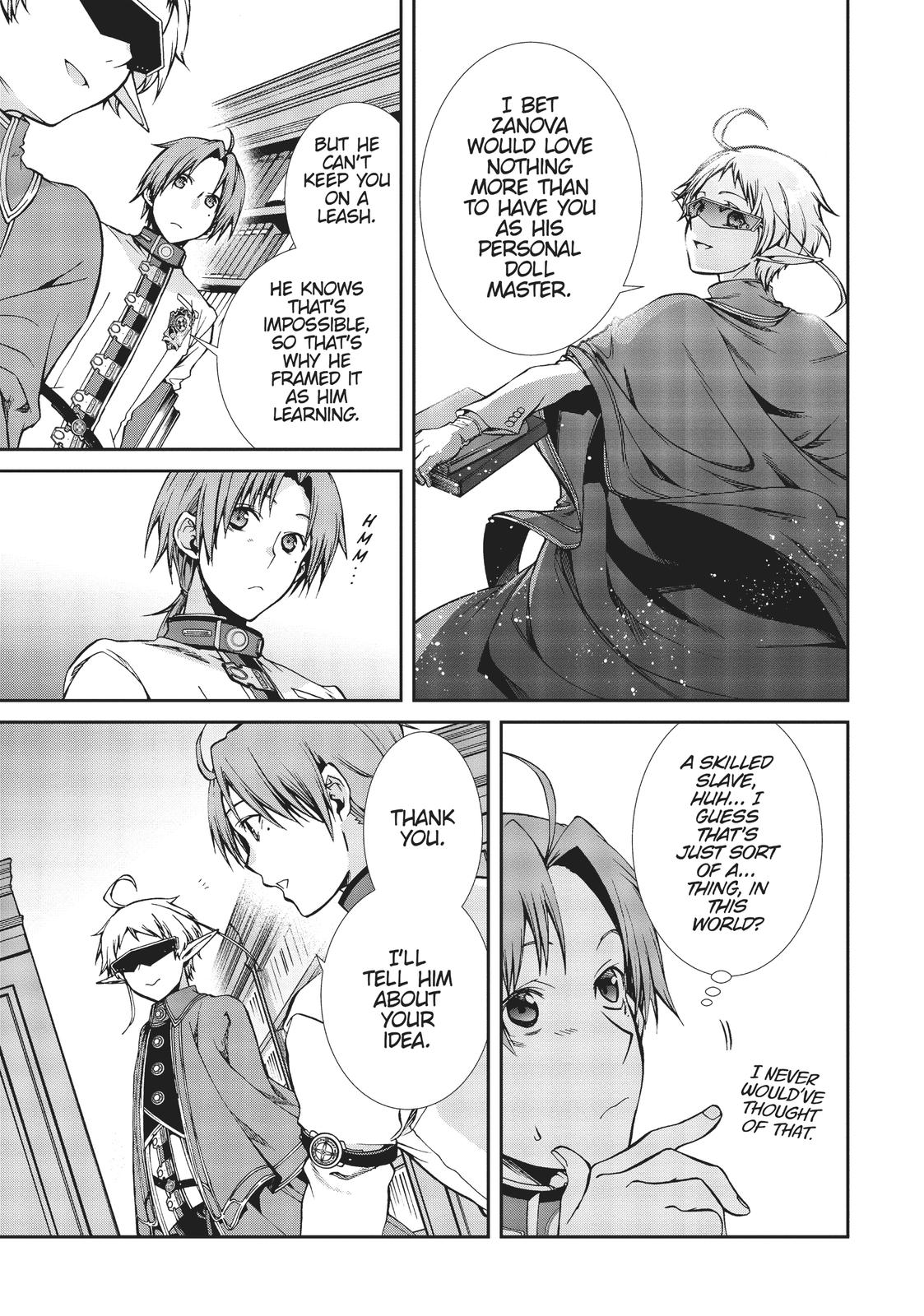 Mushoku Tensei - Jobless Reincarnation Chap 58 - Next Chap 59