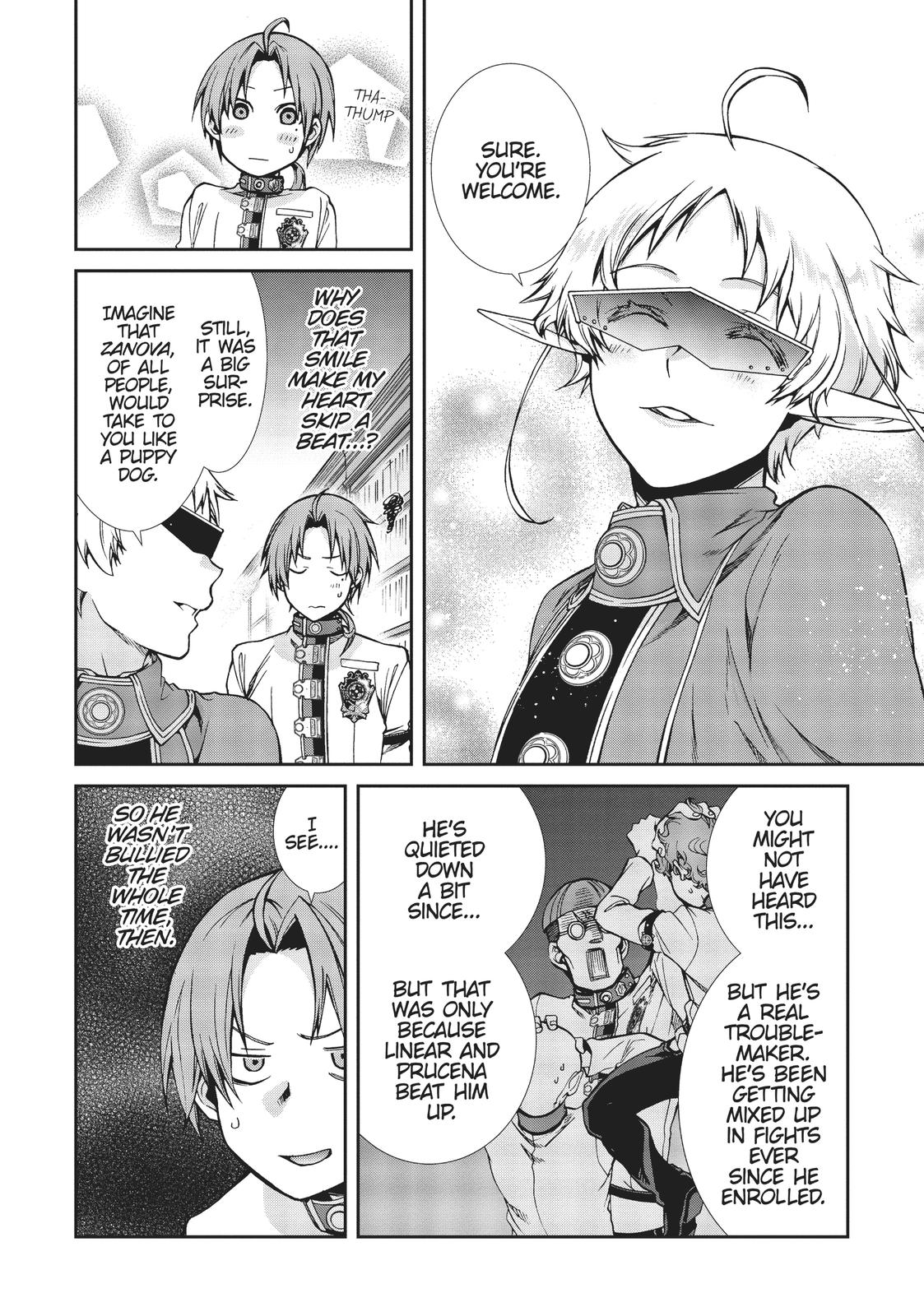 Mushoku Tensei - Jobless Reincarnation Chap 58 - Next Chap 59