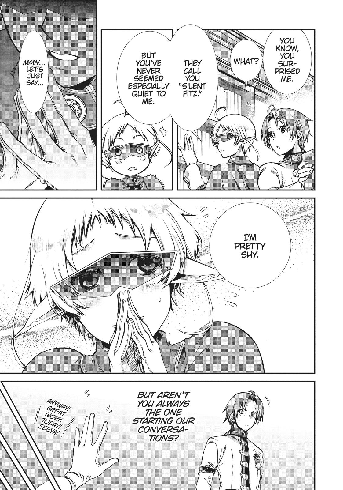 Mushoku Tensei - Jobless Reincarnation Chap 58 - Next Chap 59