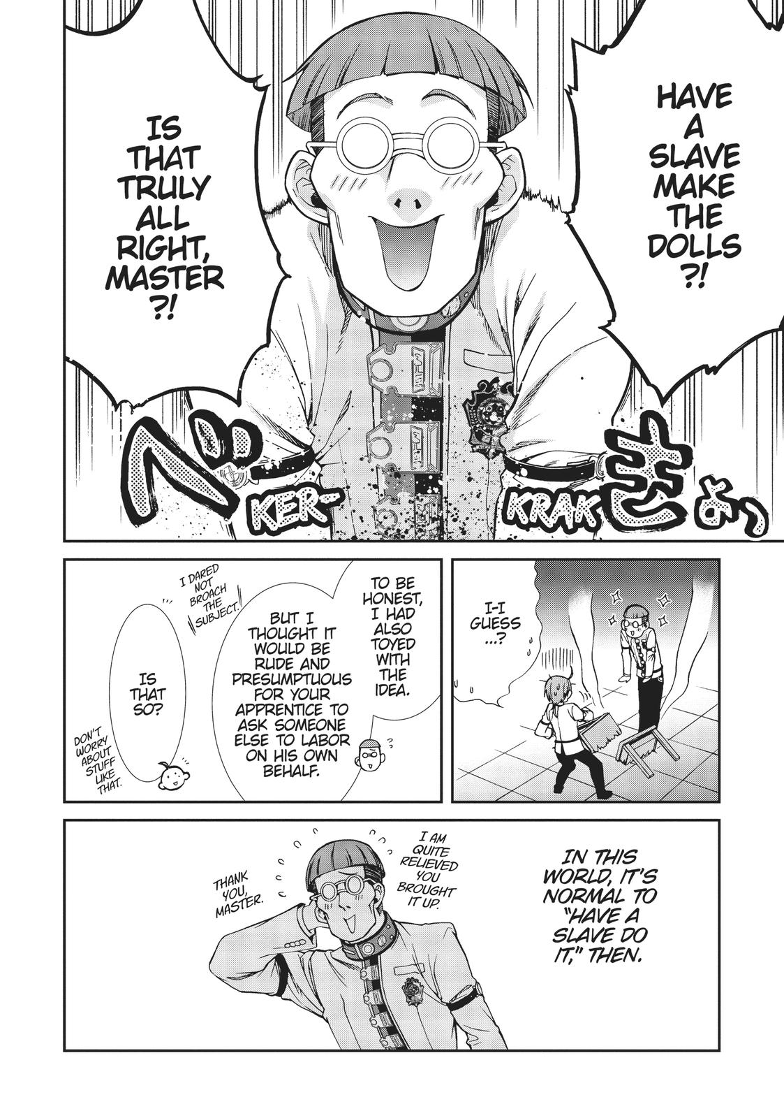Mushoku Tensei - Jobless Reincarnation Chap 58 - Next Chap 59