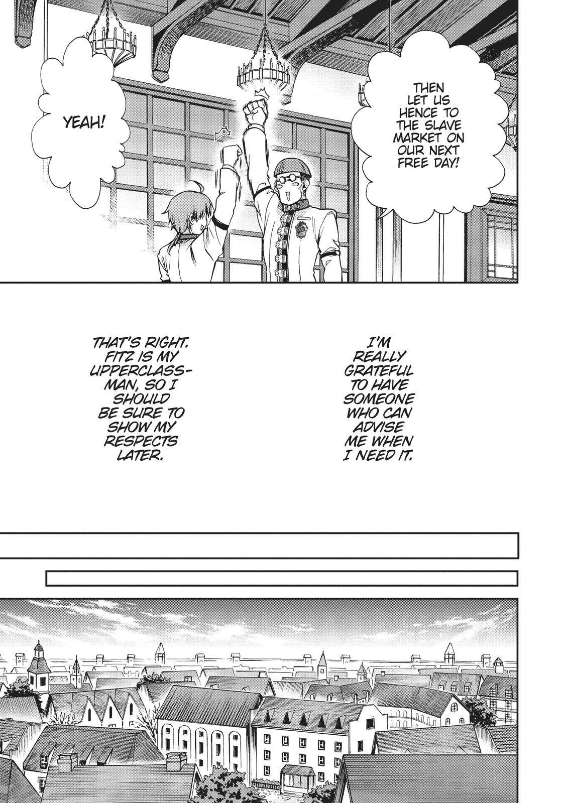 Mushoku Tensei - Jobless Reincarnation Chap 58 - Next Chap 59