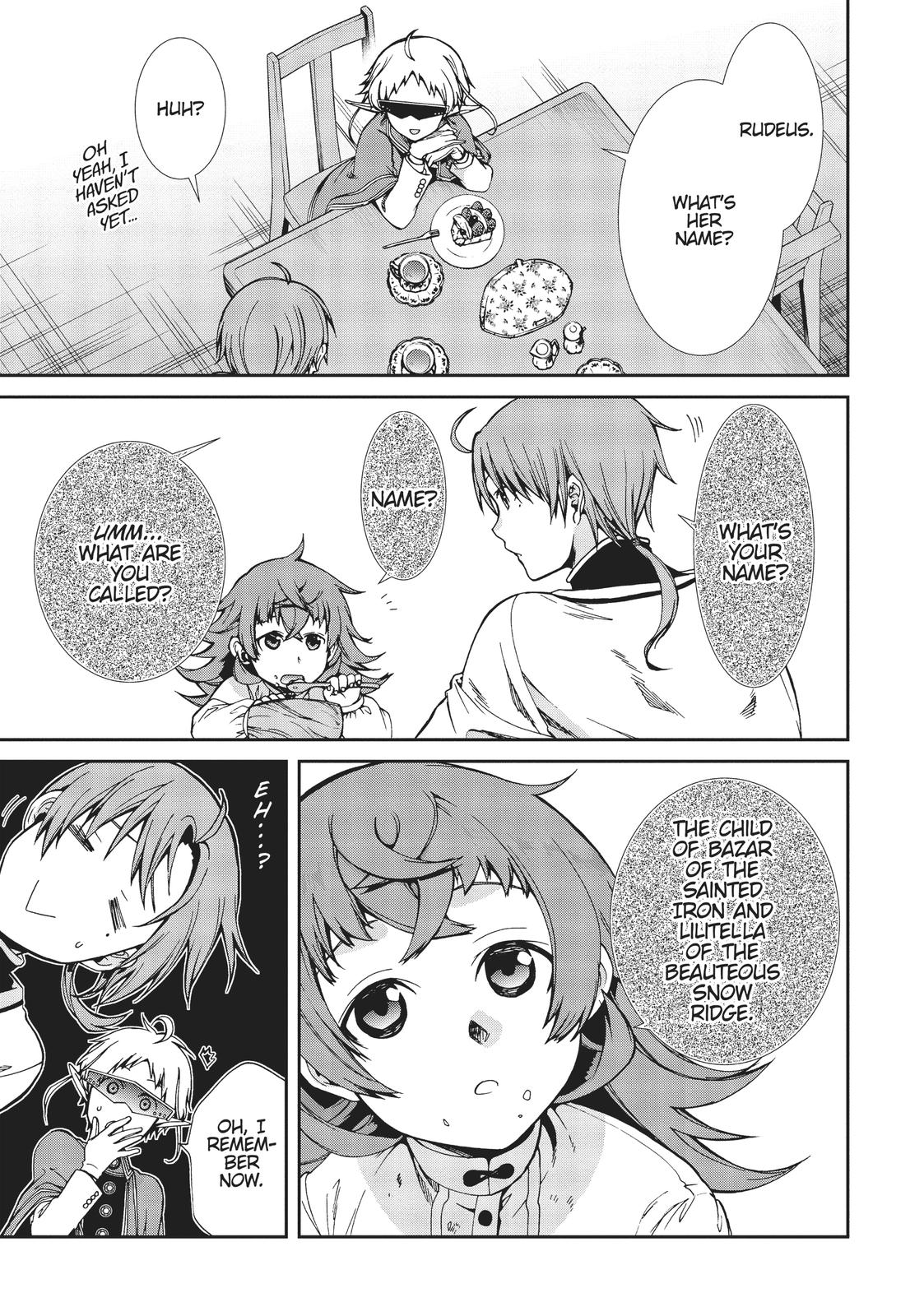 Mushoku Tensei - Jobless Reincarnation Chap 59 - Next Chap 60