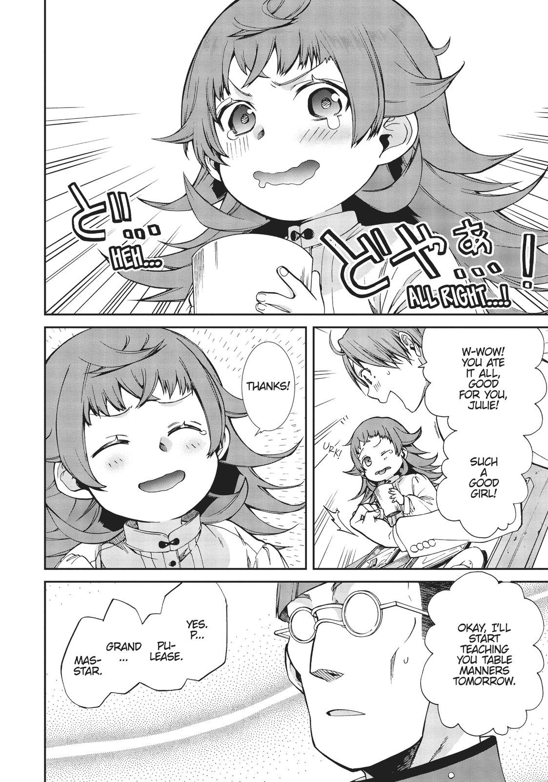 Mushoku Tensei - Jobless Reincarnation Chap 59 - Next Chap 60