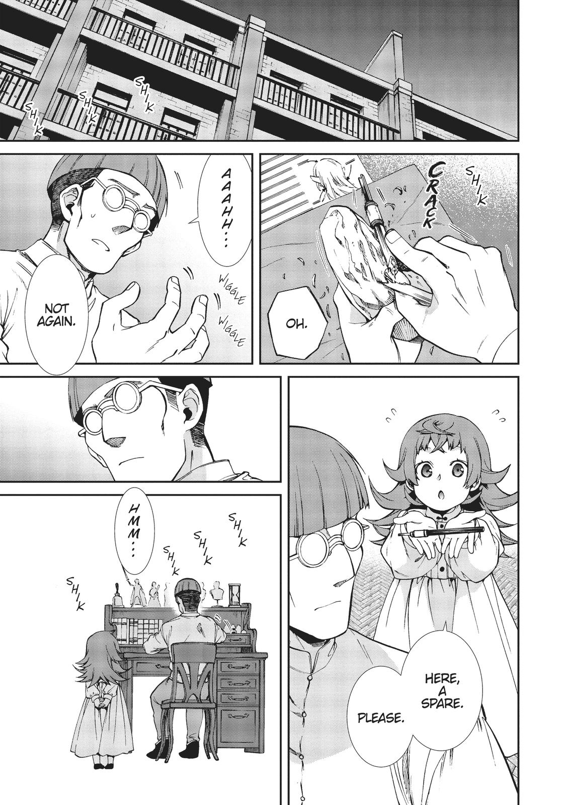 Mushoku Tensei - Jobless Reincarnation Chap 59 - Next Chap 60