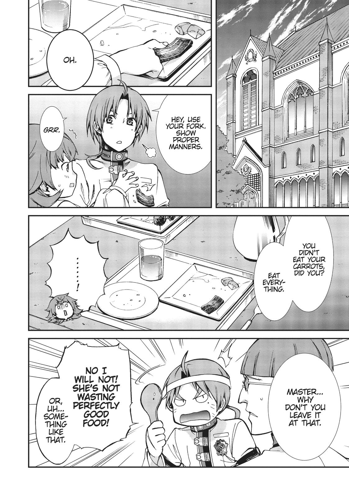 Mushoku Tensei - Jobless Reincarnation Chap 59 - Next Chap 60