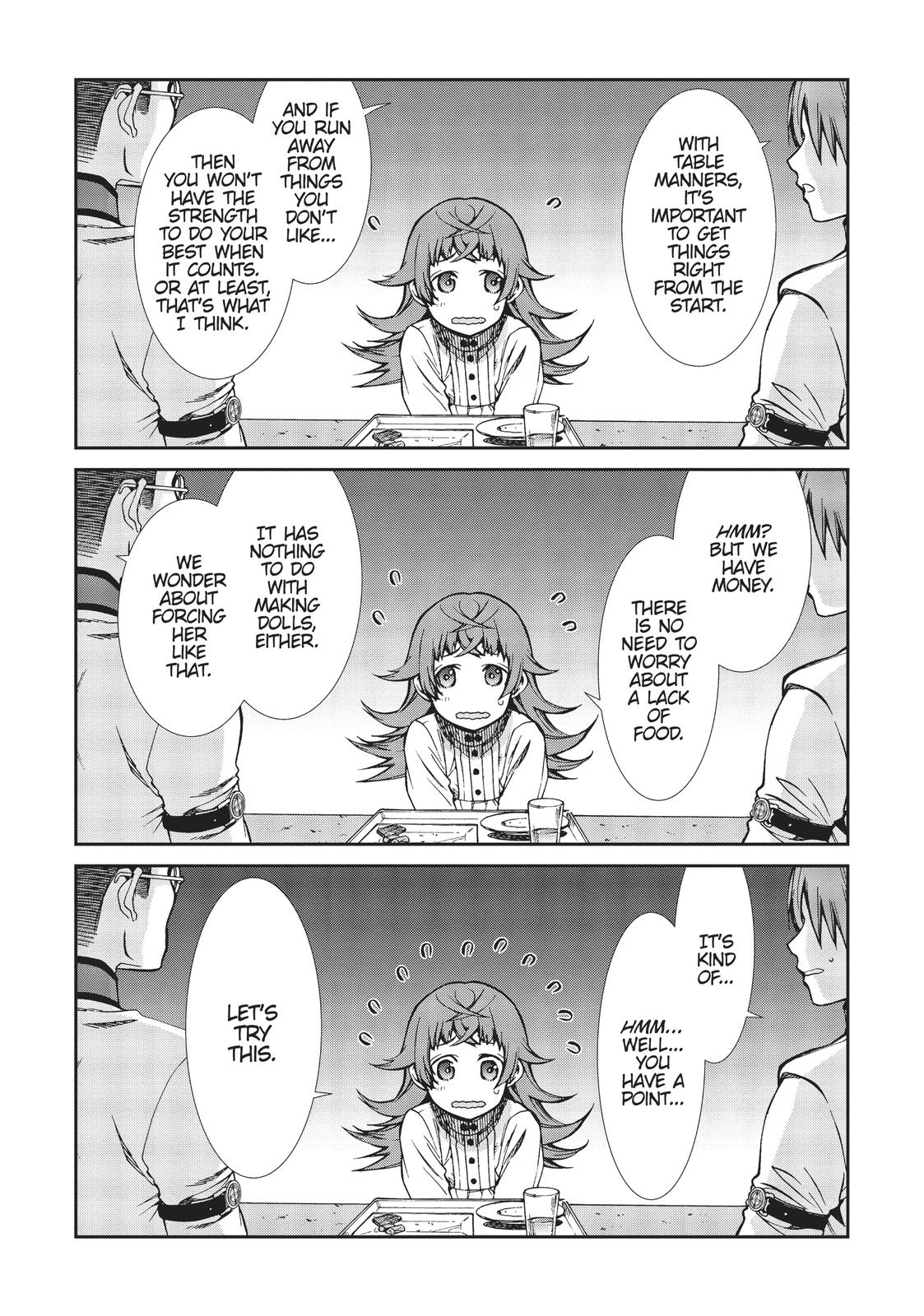 Mushoku Tensei - Jobless Reincarnation Chap 59 - Next Chap 60