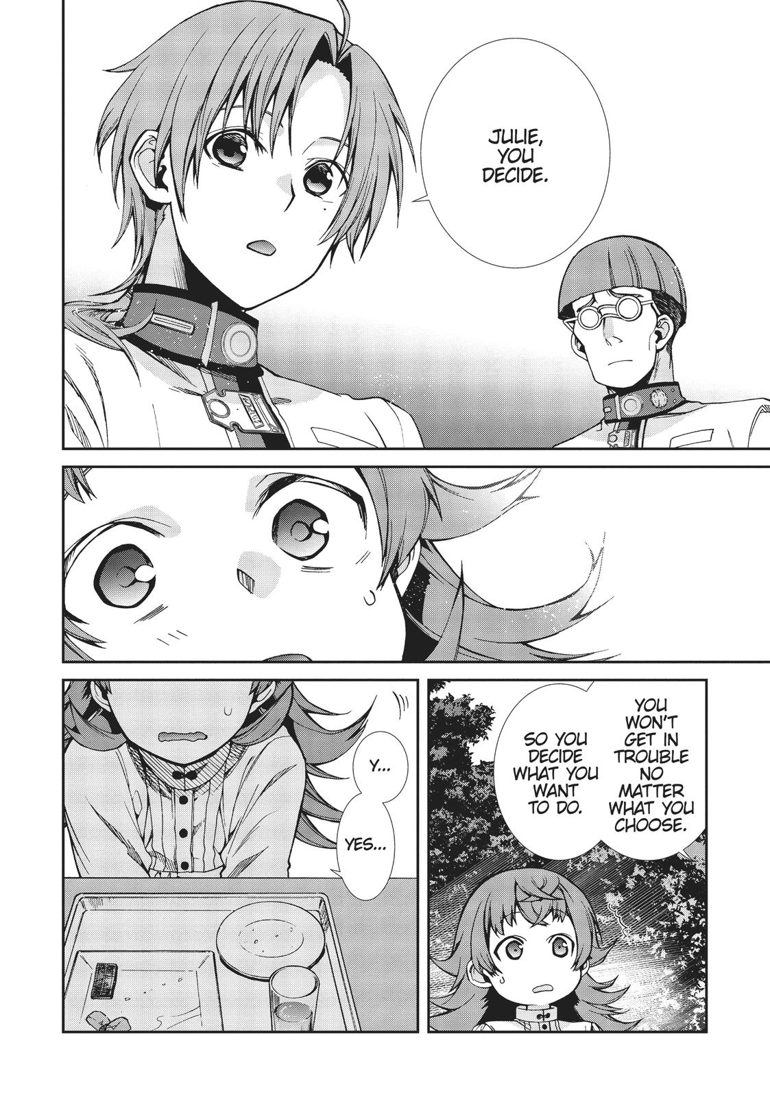 Mushoku Tensei - Jobless Reincarnation Chap 59 - Next Chap 60