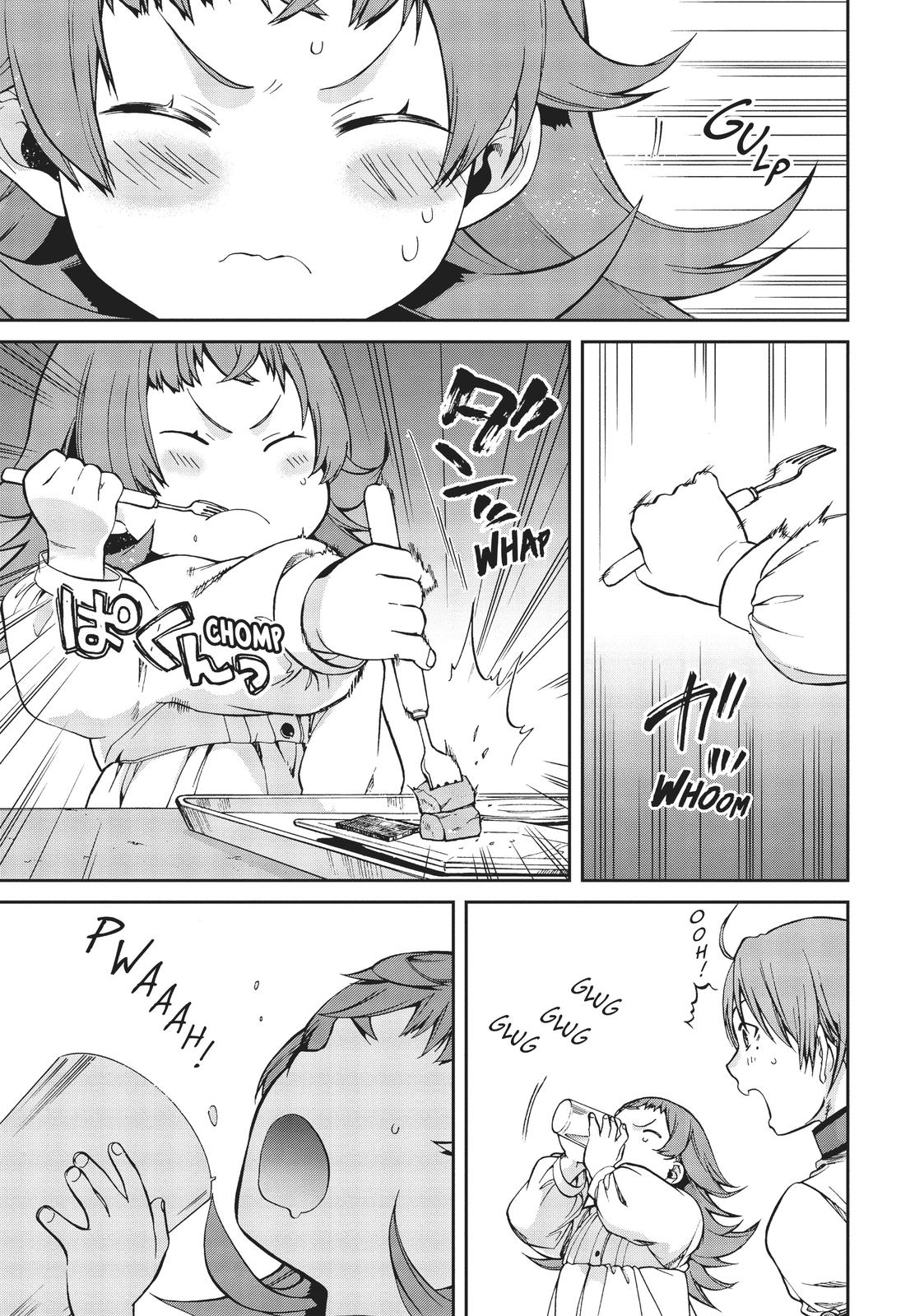 Mushoku Tensei - Jobless Reincarnation Chap 59 - Next Chap 60