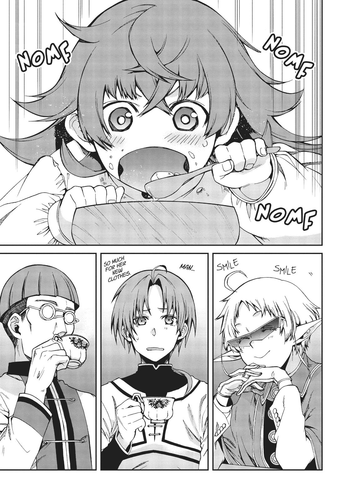 Mushoku Tensei - Jobless Reincarnation Chap 59 - Next Chap 60