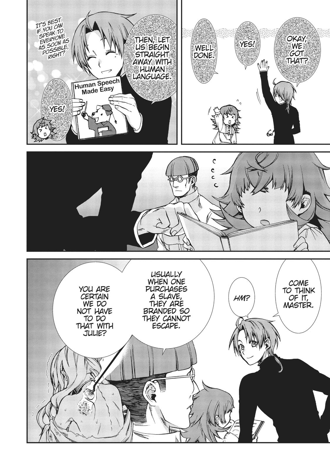 Mushoku Tensei - Jobless Reincarnation Chap 59 - Next Chap 60