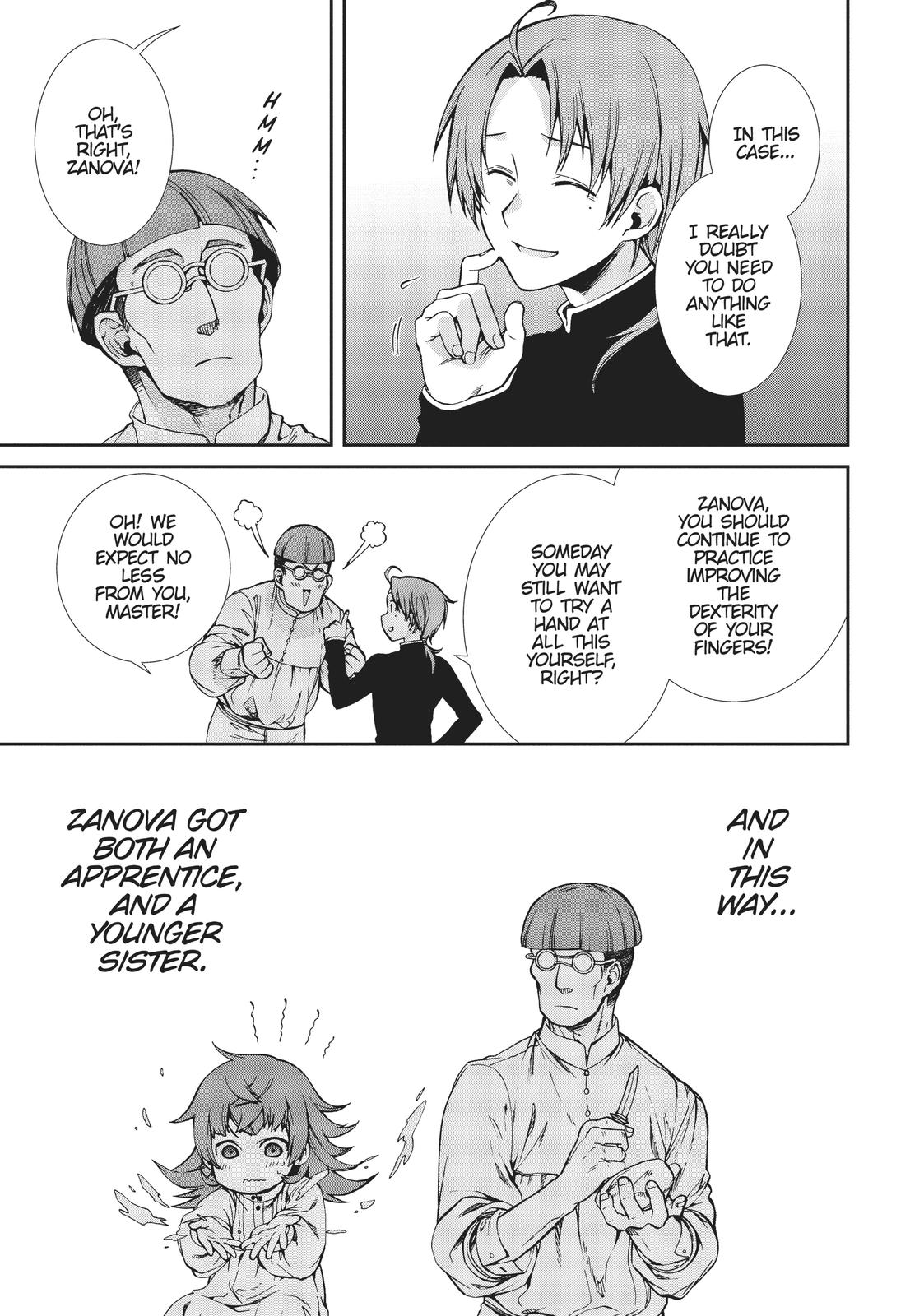 Mushoku Tensei - Jobless Reincarnation Chap 59 - Next Chap 60