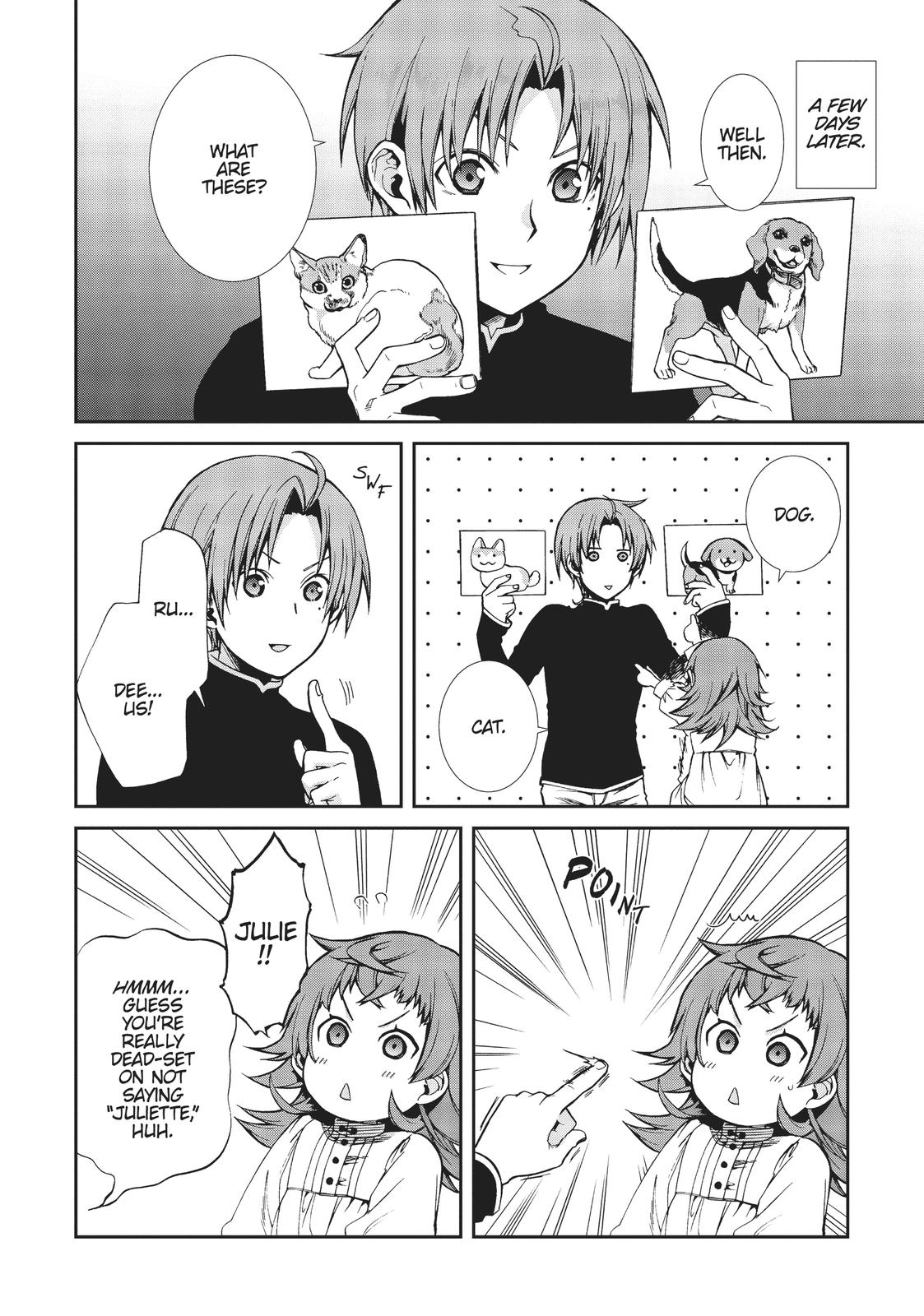 Mushoku Tensei - Jobless Reincarnation Chap 59 - Next Chap 60