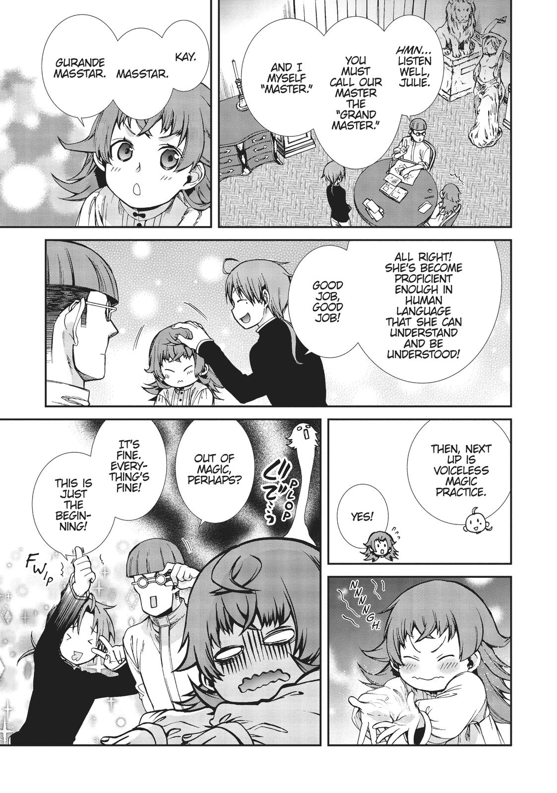 Mushoku Tensei - Jobless Reincarnation Chap 59 - Next Chap 60