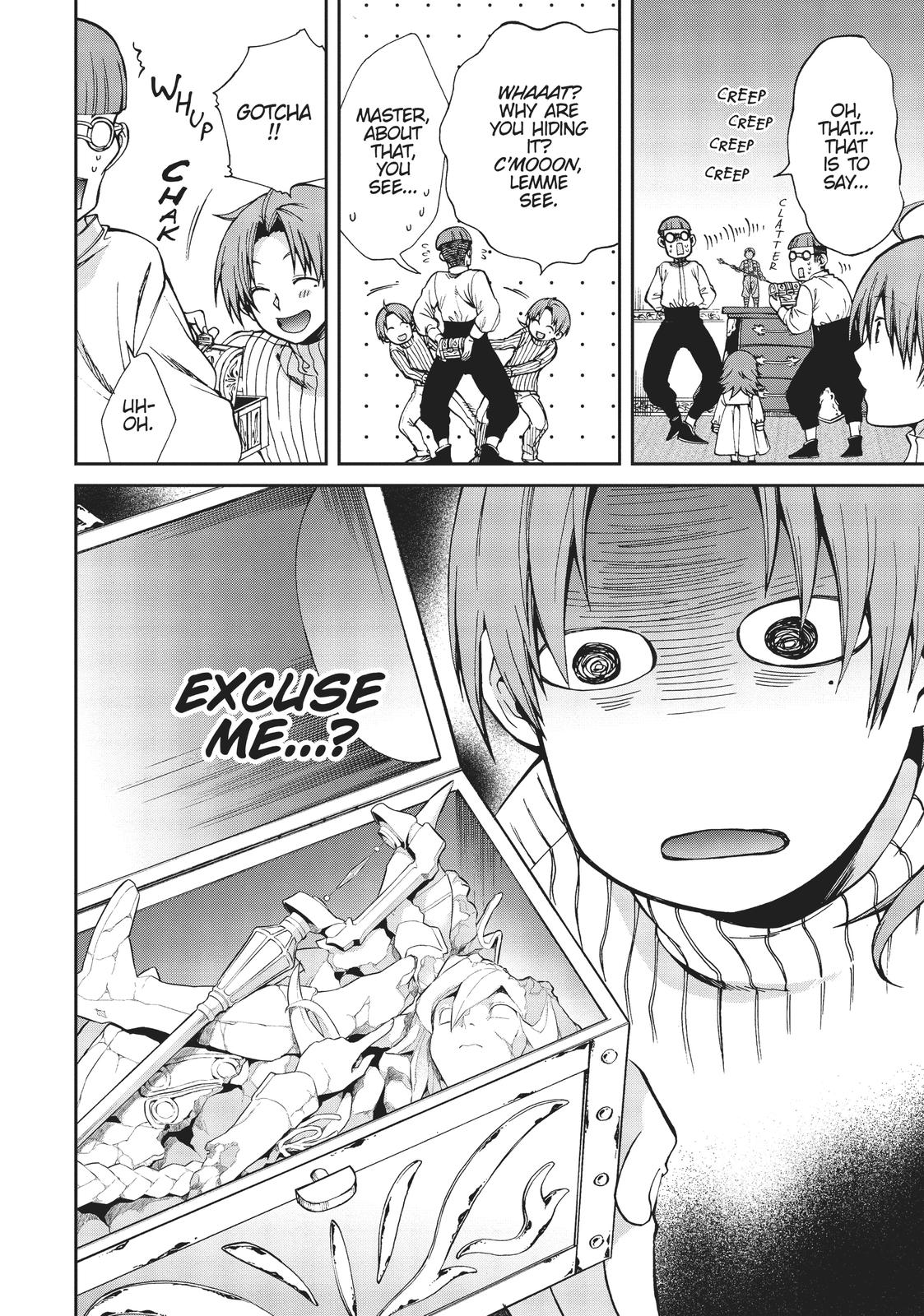Mushoku Tensei - Jobless Reincarnation Chap 59 - Next Chap 60