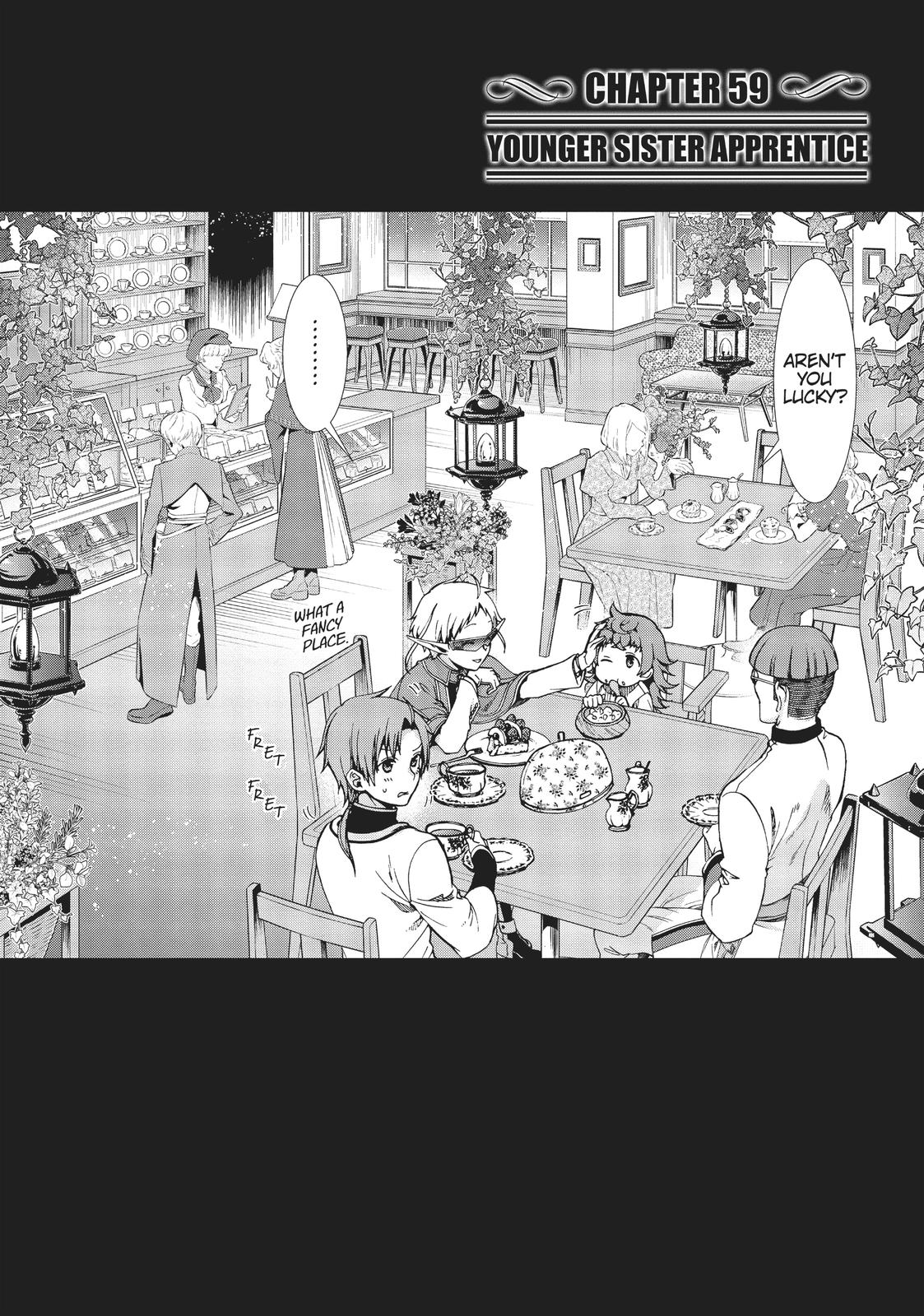 Mushoku Tensei - Jobless Reincarnation Chap 59 - Next Chap 60