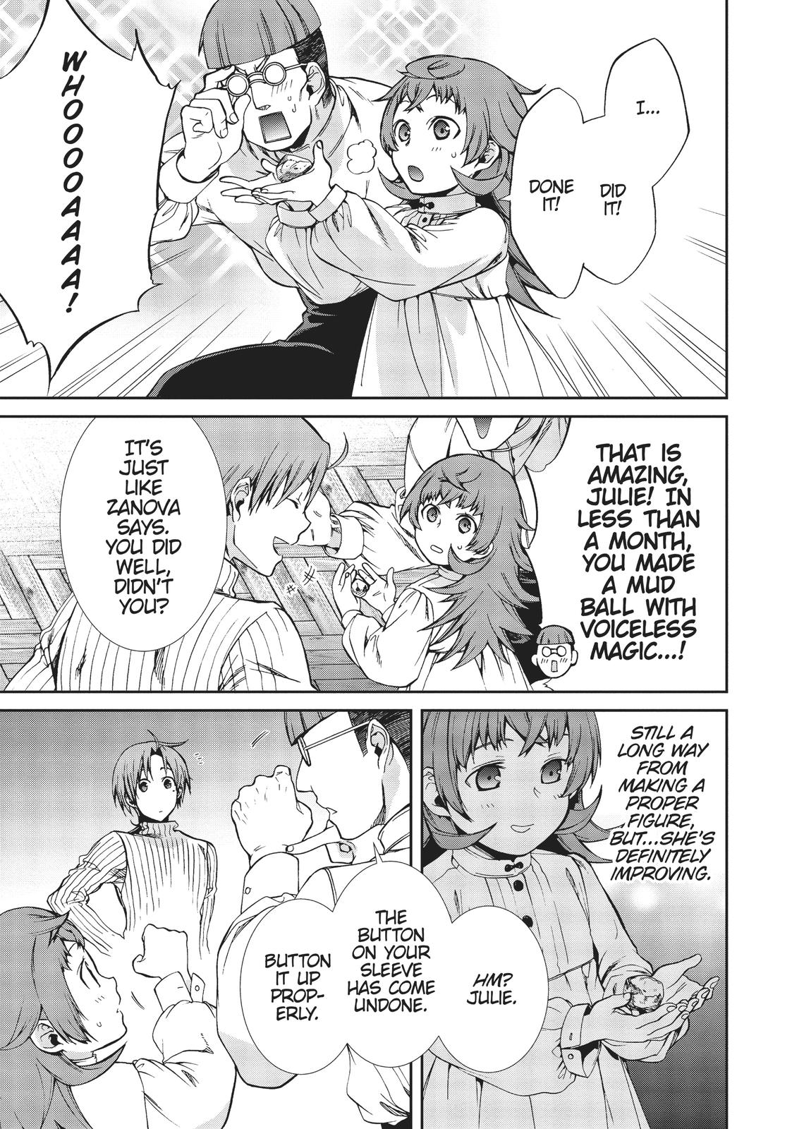 Mushoku Tensei - Jobless Reincarnation Chap 59 - Next Chap 60