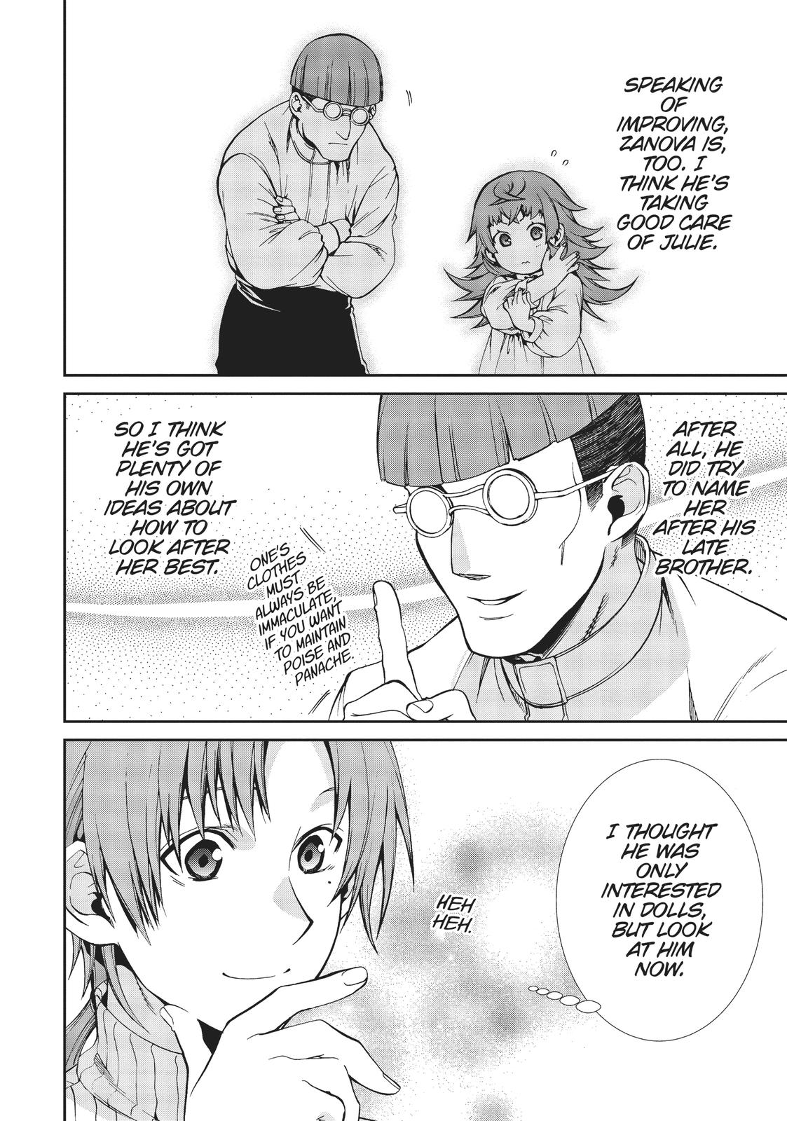 Mushoku Tensei - Jobless Reincarnation Chap 59 - Next Chap 60
