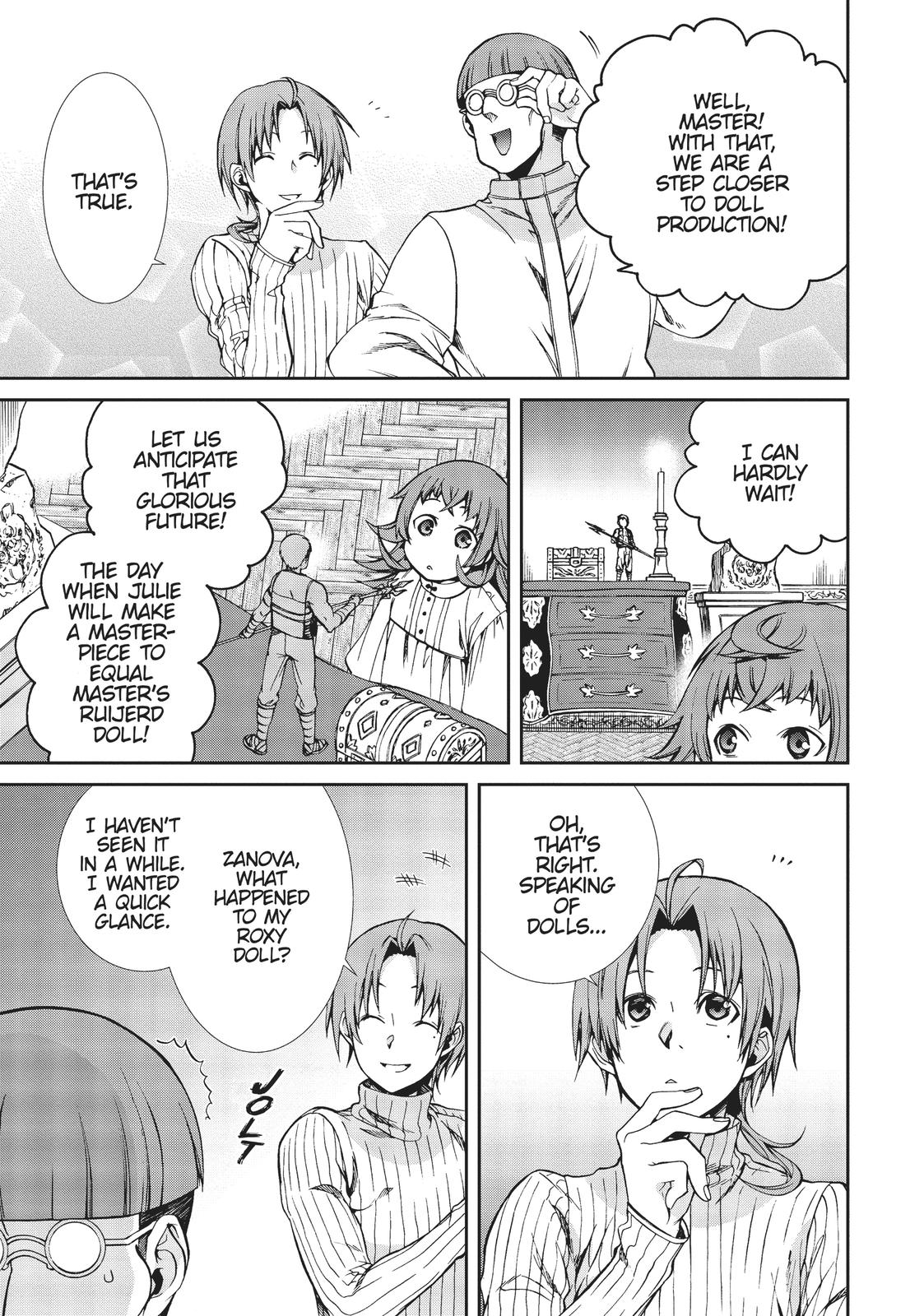 Mushoku Tensei - Jobless Reincarnation Chap 59 - Next Chap 60