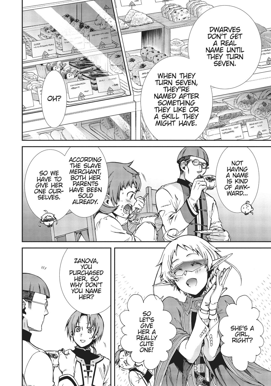 Mushoku Tensei - Jobless Reincarnation Chap 59 - Next Chap 60