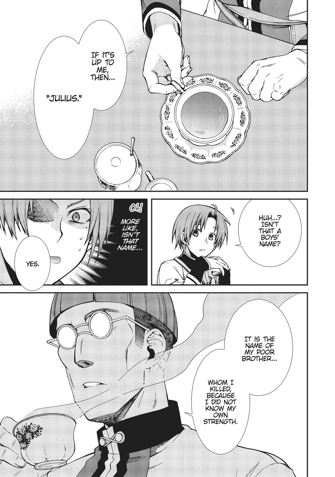 Mushoku Tensei - Jobless Reincarnation Chap 59 - Next Chap 60