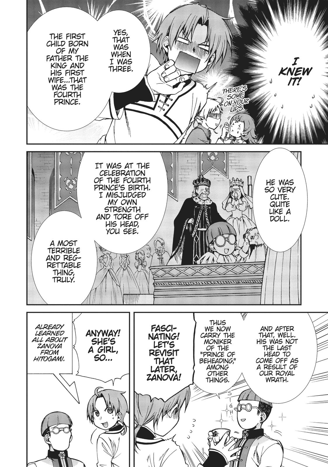Mushoku Tensei - Jobless Reincarnation Chap 59 - Next Chap 60