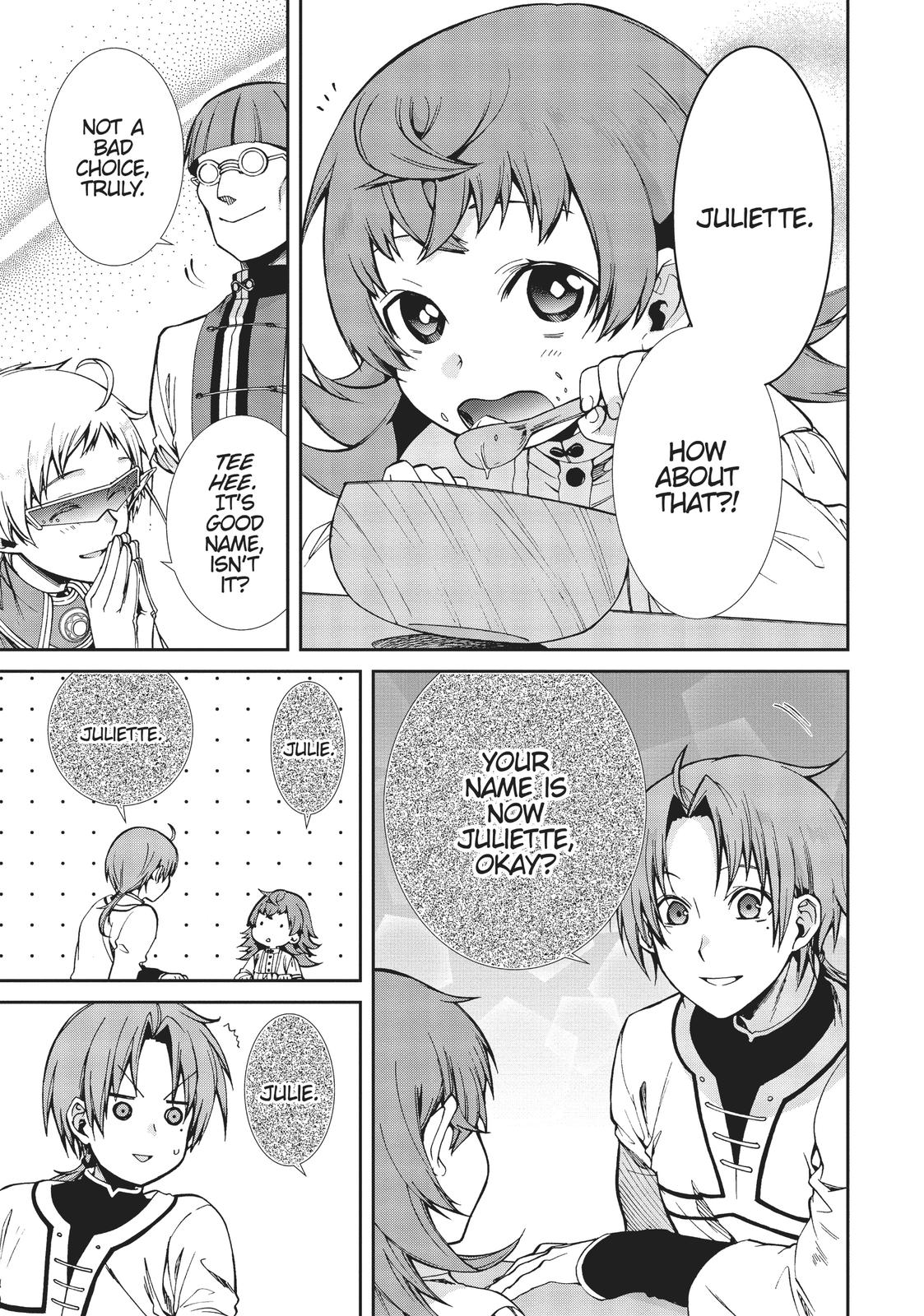 Mushoku Tensei - Jobless Reincarnation Chap 59 - Next Chap 60