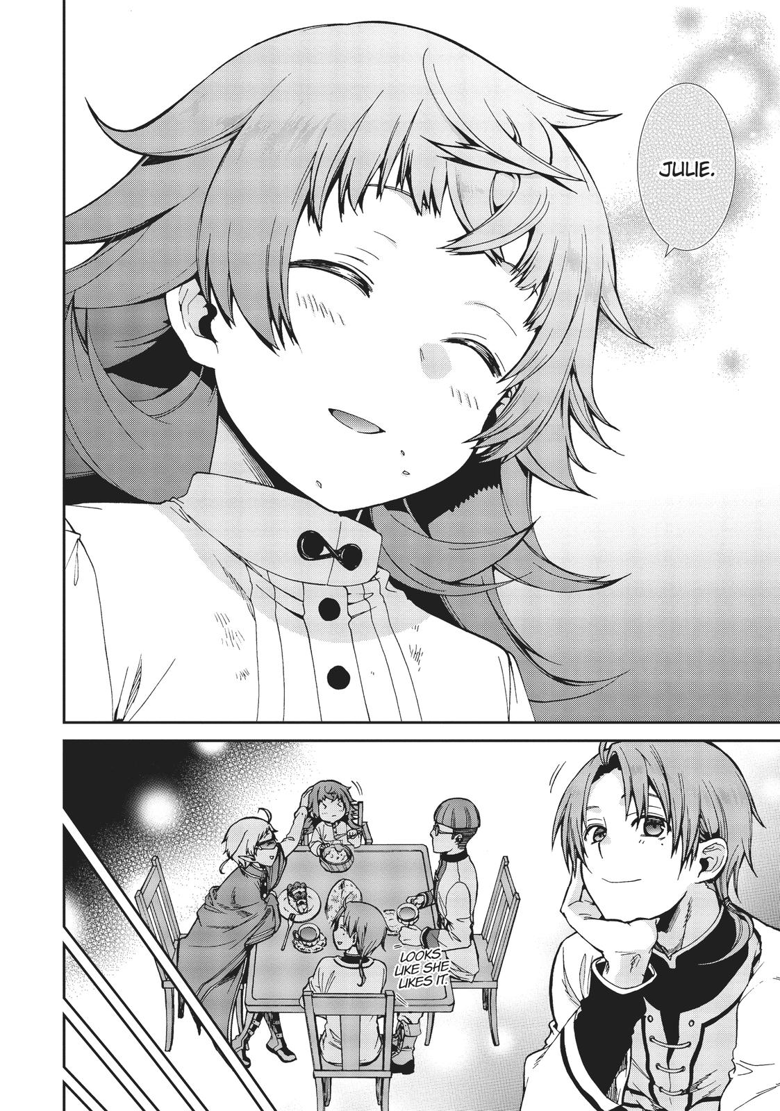 Mushoku Tensei - Jobless Reincarnation Chap 59 - Next Chap 60