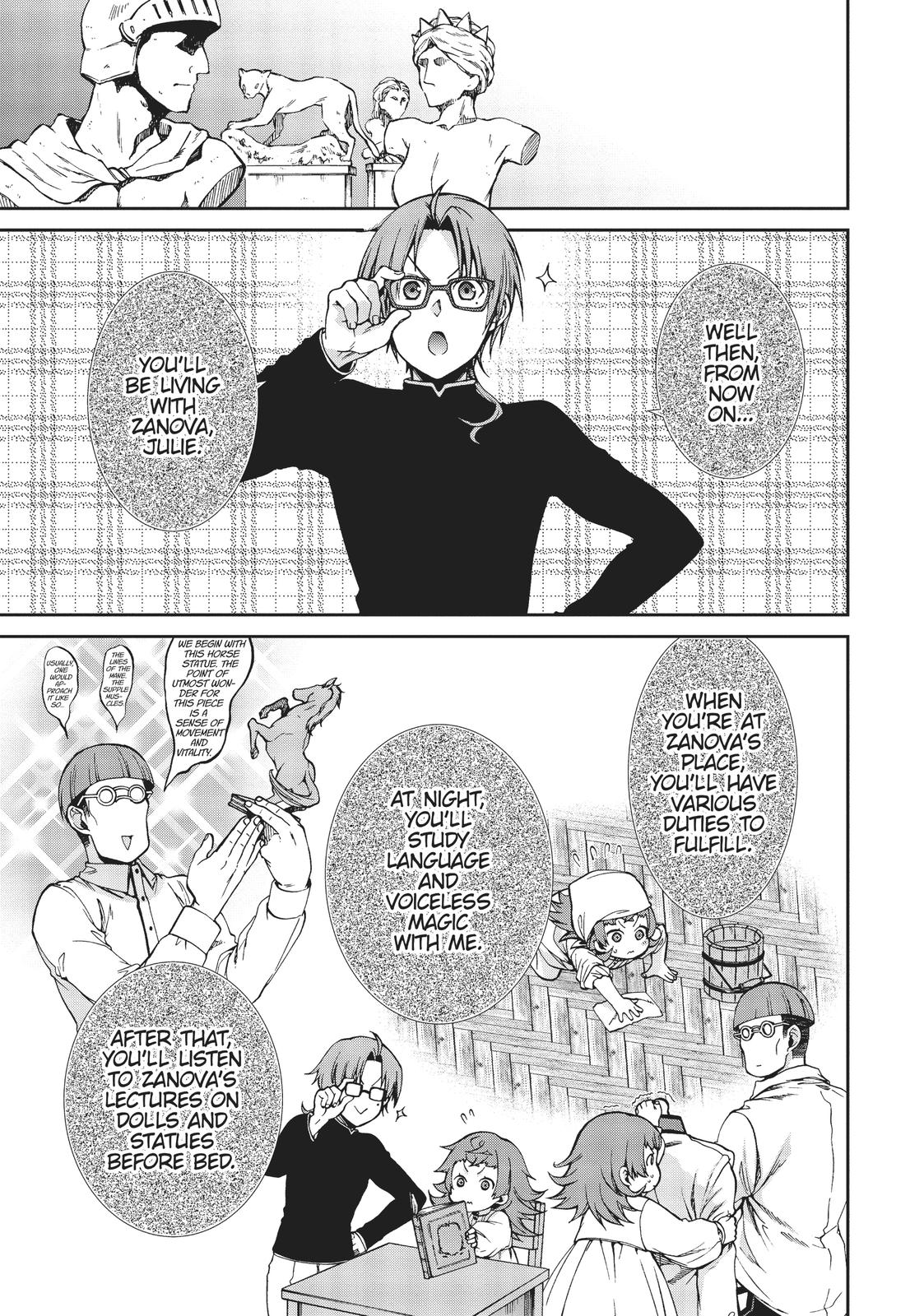 Mushoku Tensei - Jobless Reincarnation Chap 59 - Next Chap 60