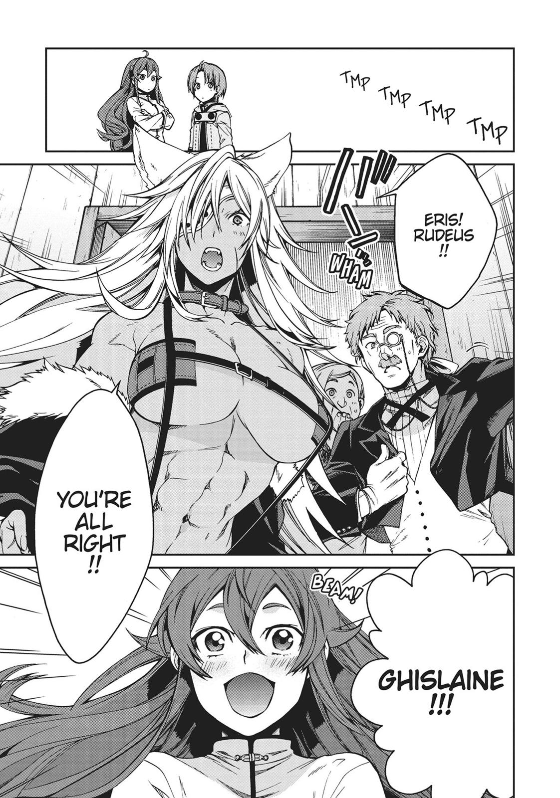 Mushoku Tensei - Jobless Reincarnation Chap 50 - Next Chap 51