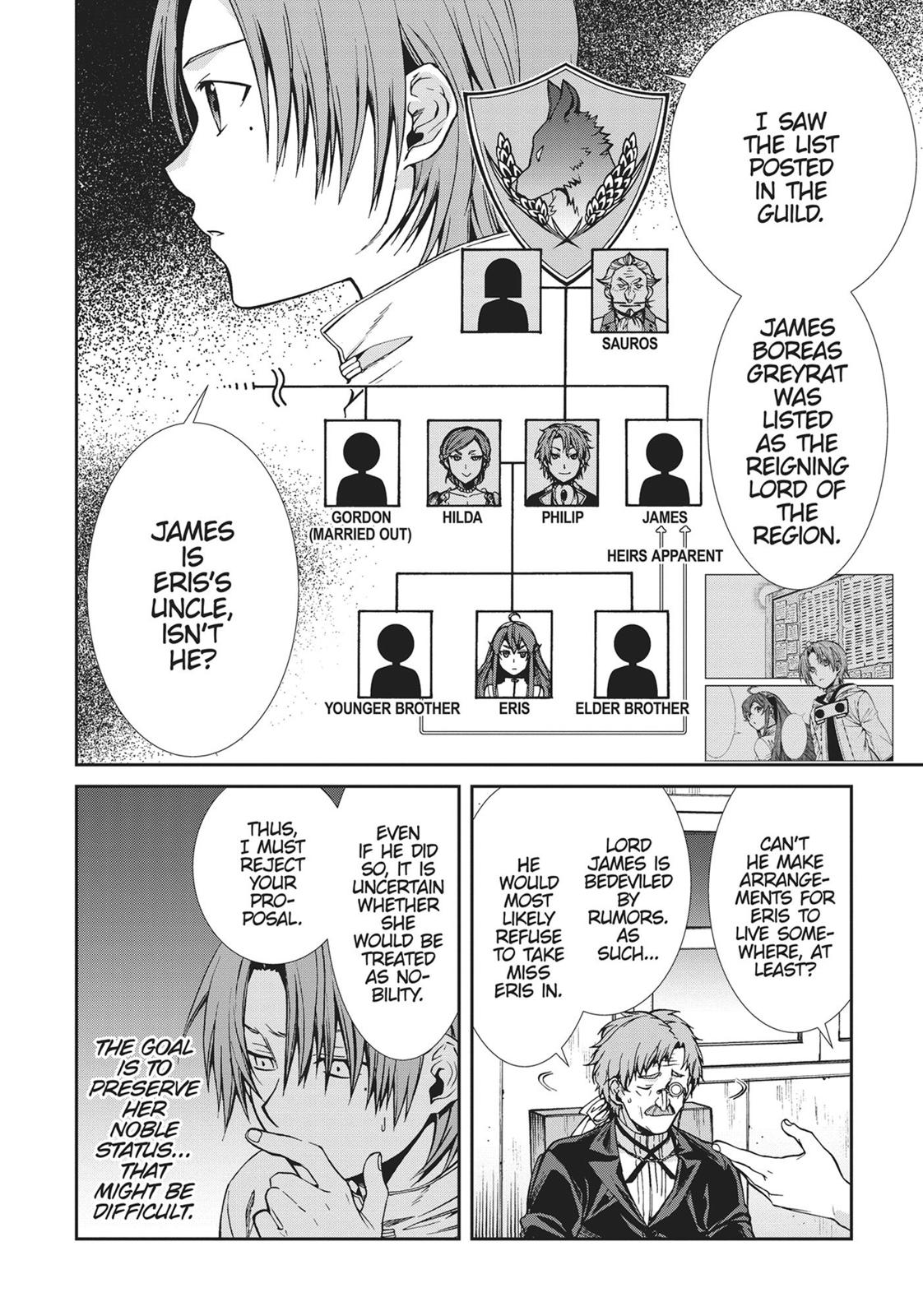 Mushoku Tensei - Jobless Reincarnation Chap 50 - Next Chap 51
