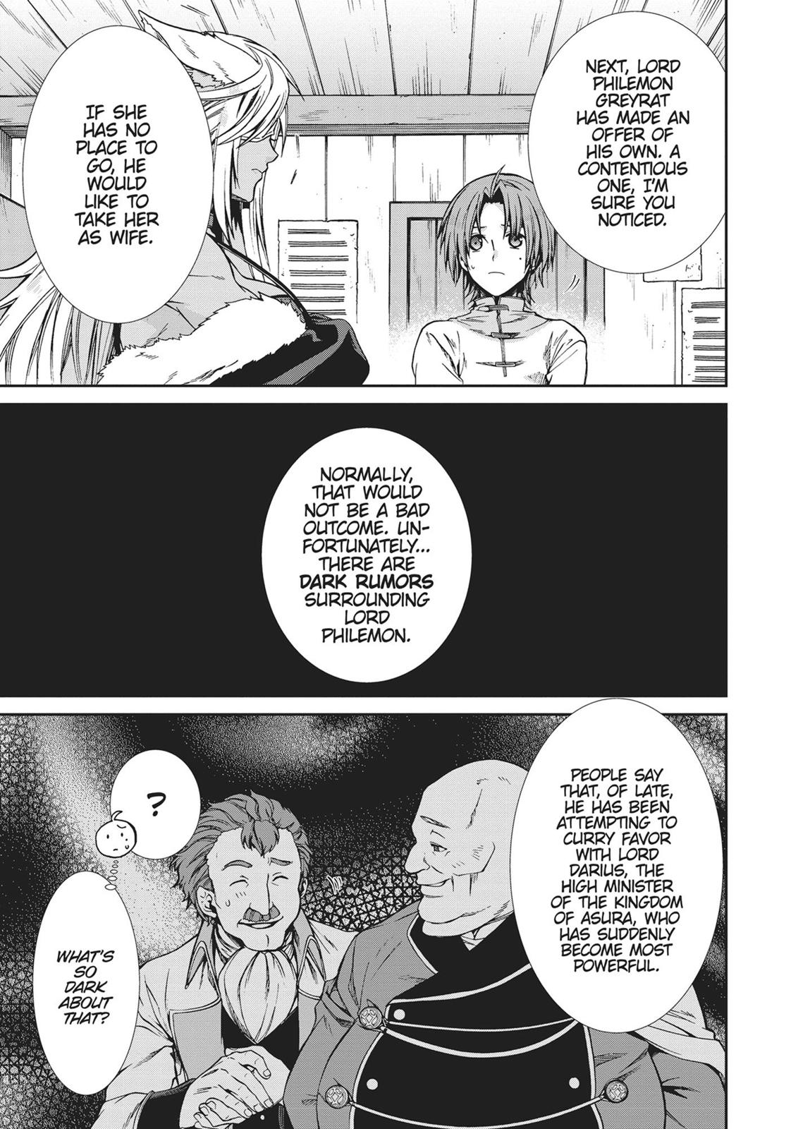 Mushoku Tensei - Jobless Reincarnation Chap 50 - Next Chap 51