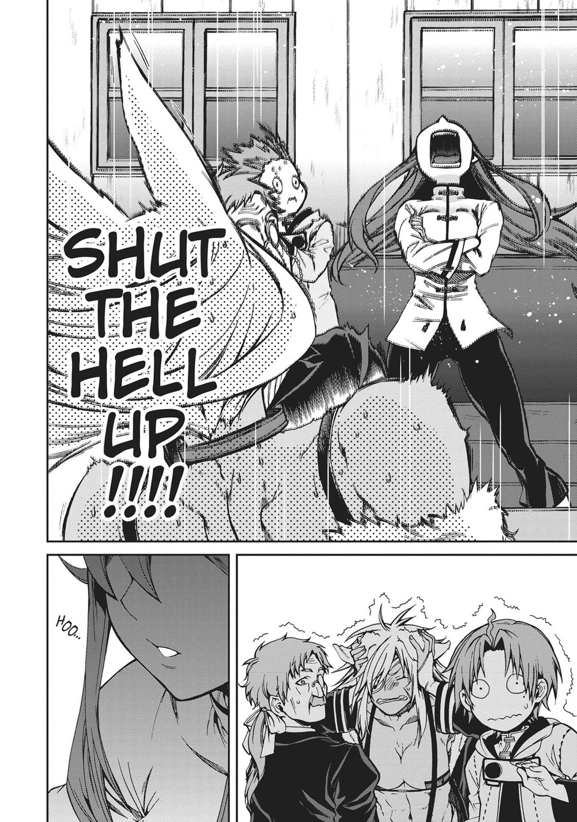 Mushoku Tensei - Jobless Reincarnation Chap 50 - Next Chap 51