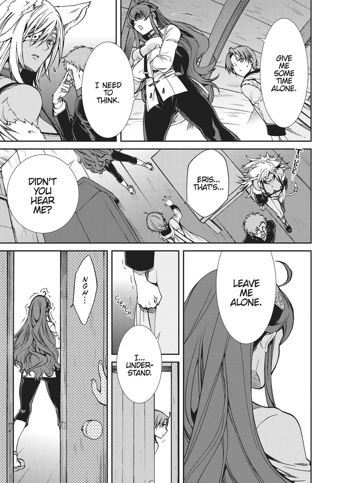 Mushoku Tensei - Jobless Reincarnation Chap 50 - Next Chap 51