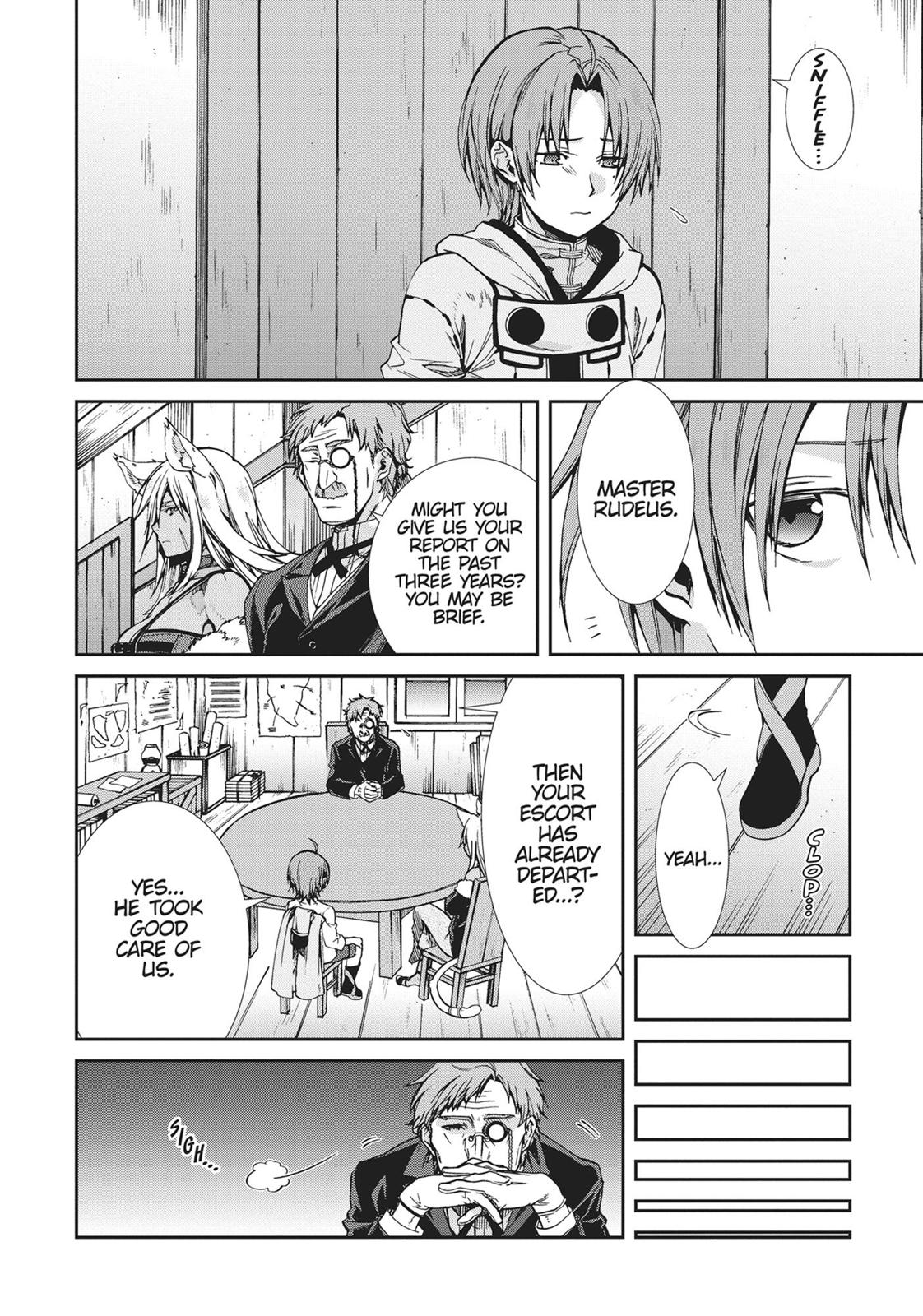 Mushoku Tensei - Jobless Reincarnation Chap 50 - Next Chap 51