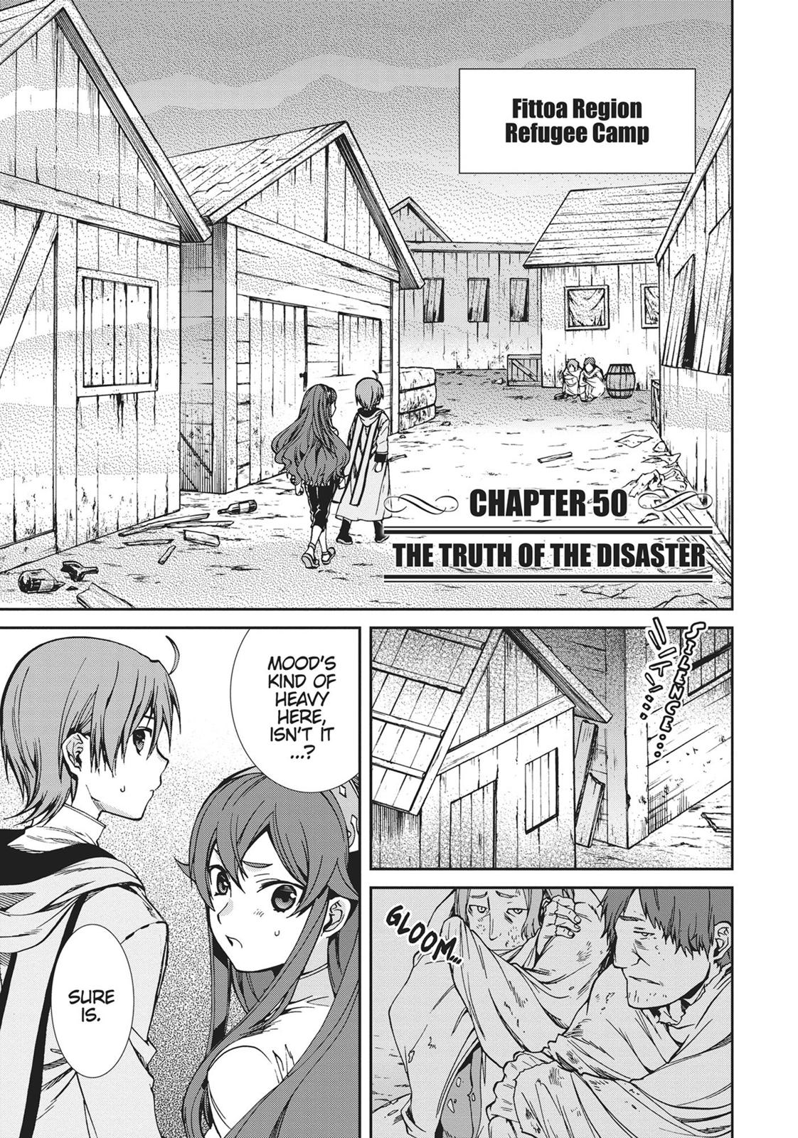 Mushoku Tensei - Jobless Reincarnation Chap 50 - Next Chap 51