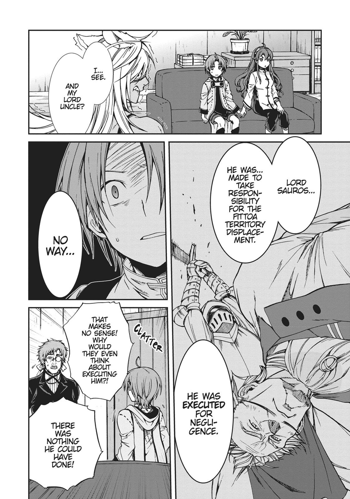 Mushoku Tensei - Jobless Reincarnation Chap 50 - Next Chap 51