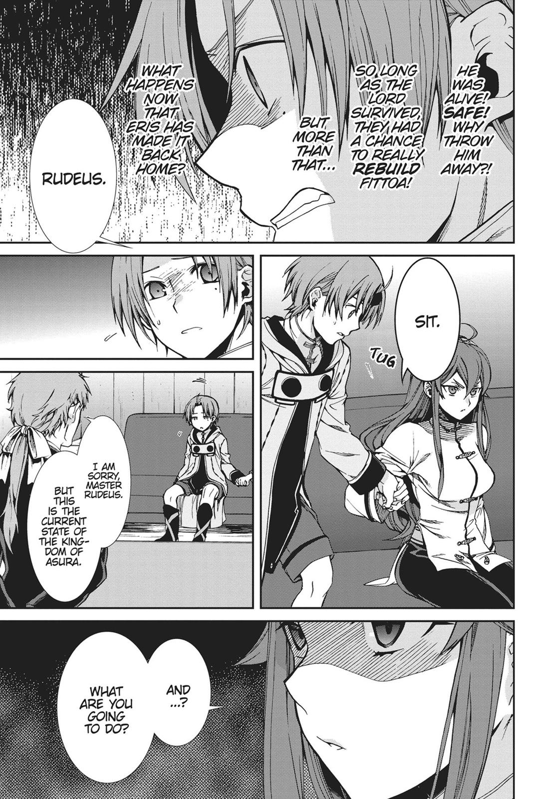 Mushoku Tensei - Jobless Reincarnation Chap 50 - Next Chap 51
