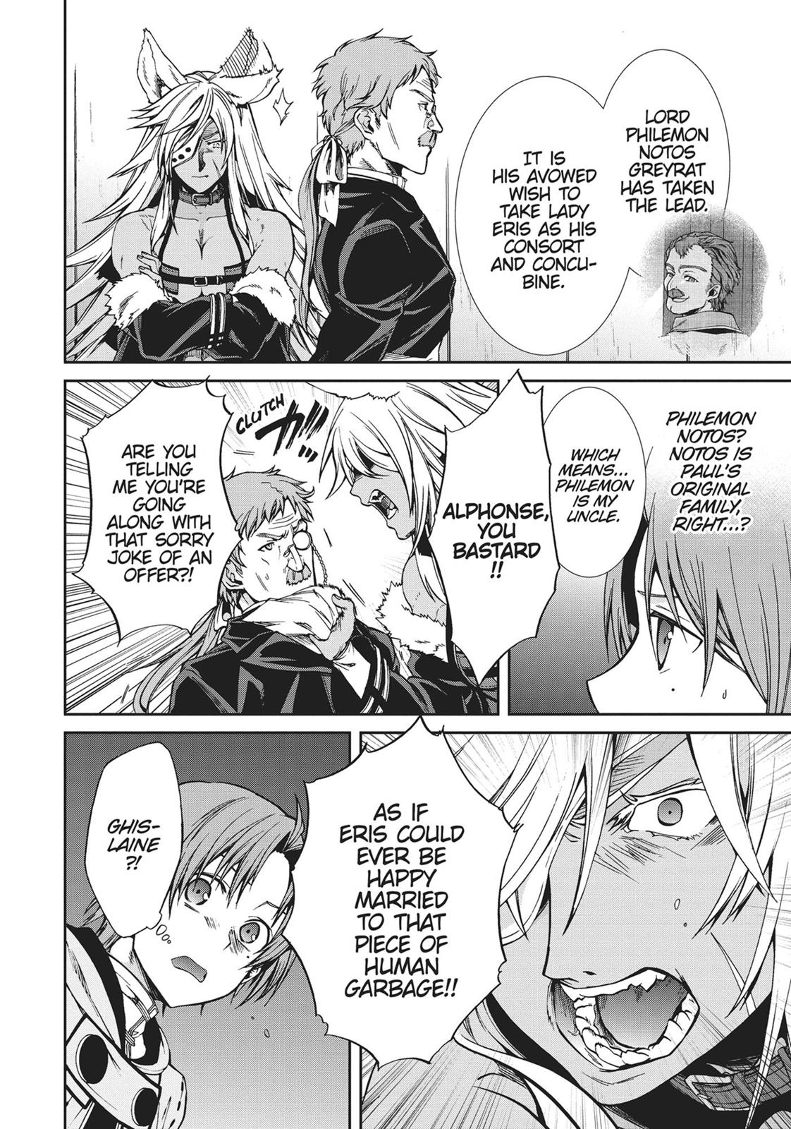 Mushoku Tensei - Jobless Reincarnation Chap 50 - Next Chap 51
