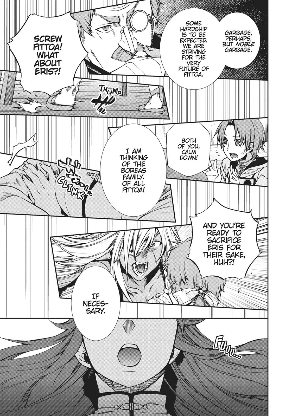 Mushoku Tensei - Jobless Reincarnation Chap 50 - Next Chap 51