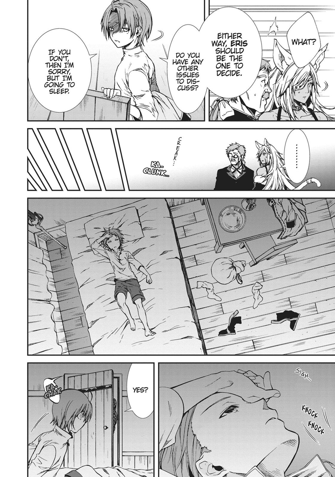 Mushoku Tensei - Jobless Reincarnation Chap 50 - Next Chap 51